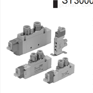 共用规格，日本SMC3位3通大功率阀