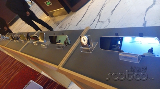 阿里YunOS开发车联网系统 与捷渡合作推智能后视镜