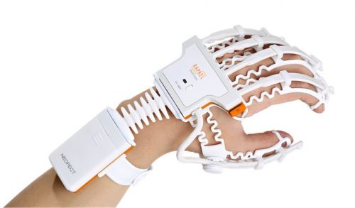 韩国研制智能手套 可助中风患者康复手部功能