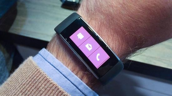 微软Band2智能手环可兼容三系统