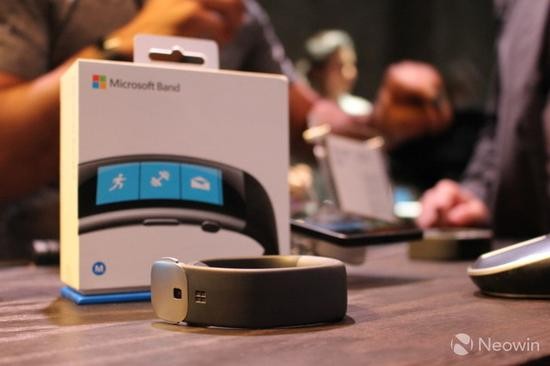 微软Band2智能手环可兼容三系统