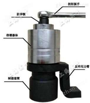 4倍力矩扳手倍增器