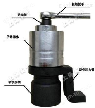 扭矩倍增器锁紧M20-80螺栓放大28倍扭矩