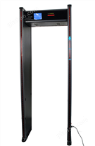 博佳通紅外測溫通過式安檢門系統