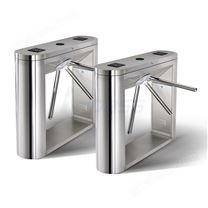 桥式圆弧直角三辊闸