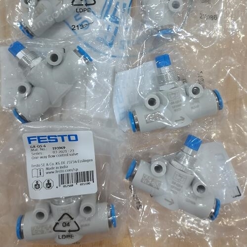 單向節(jié)流閥FESTO電氣特性193969